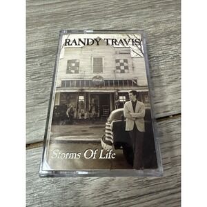 Randy Travis Storms of Life 1986 Cassette Tape